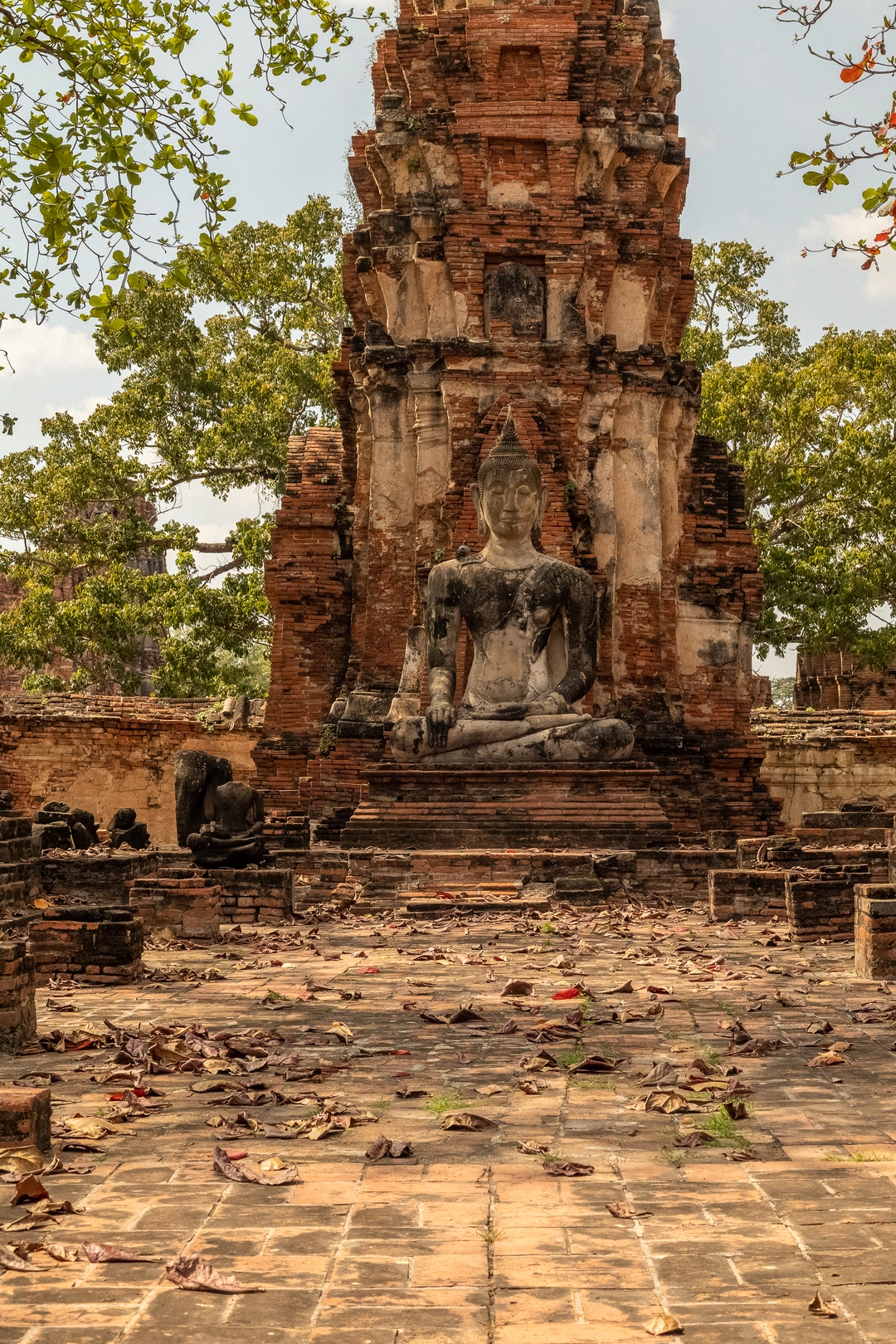 The ancient city of Ayutthaya