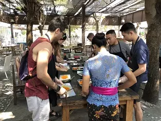 Balanese Cooking class