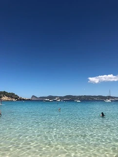 Cala Bassa Beach