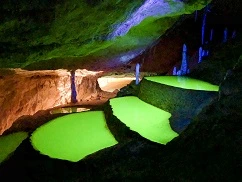 Can Marça caves