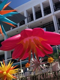 Cuckcoo Opening Party decor
