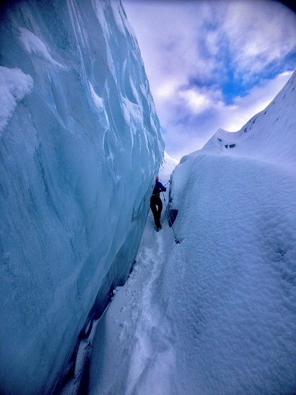 Climbing-the-Glacier