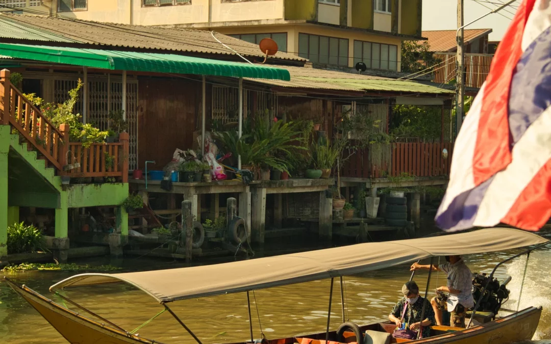 Day 4: Floating Markets and a Riverside New Year