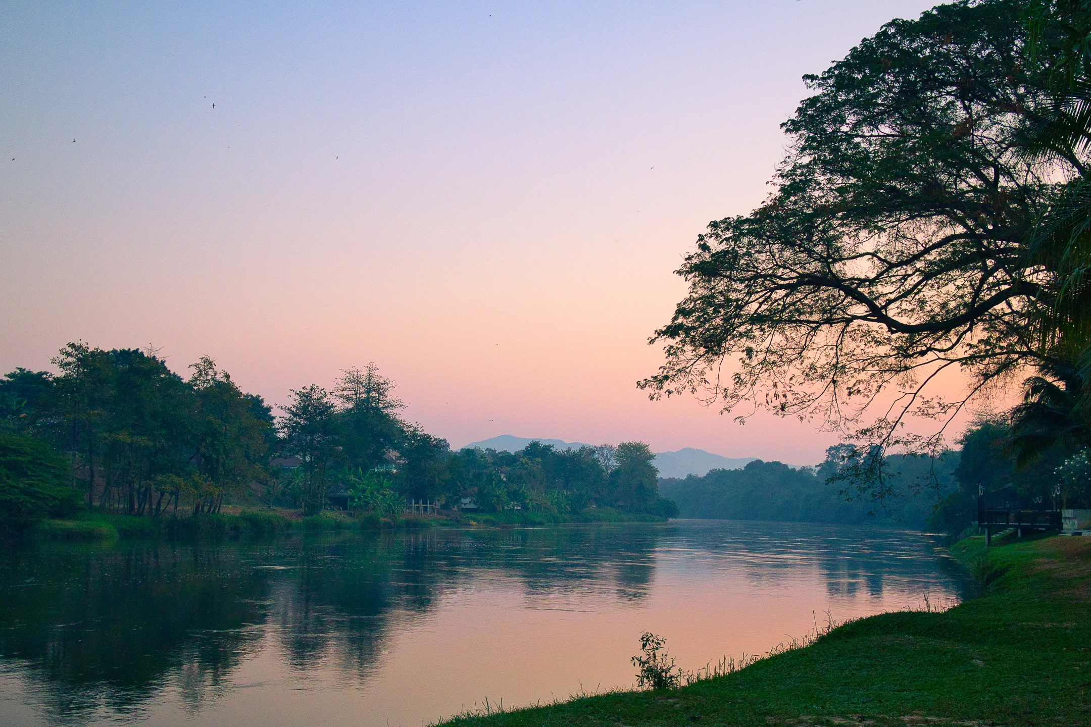 River Kwai Sunrise 2