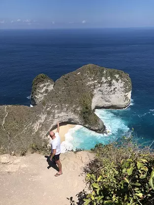 Kelingking beach