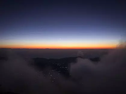 Mount Batur sunrise