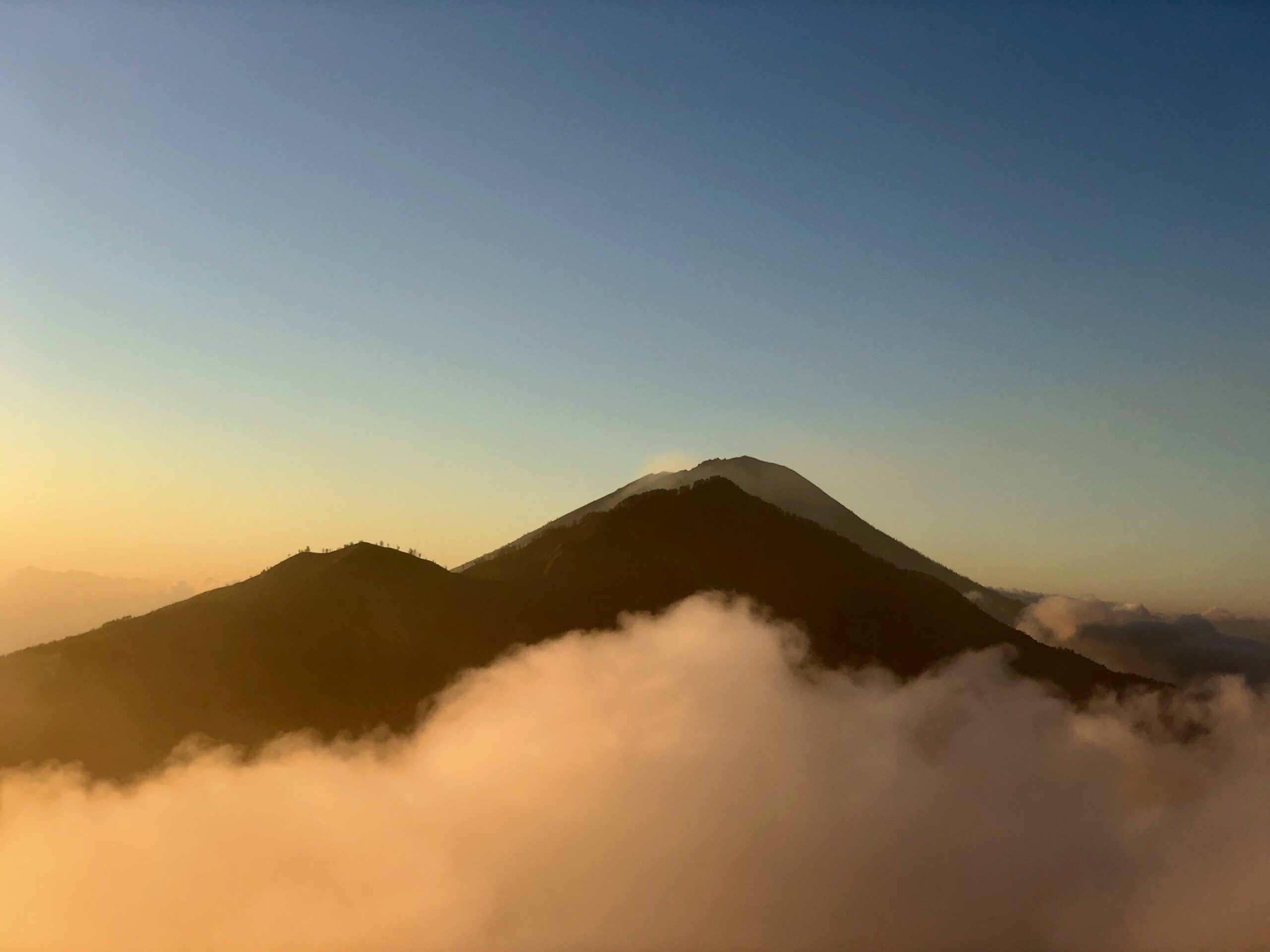 Mount batur mountains Mount batur mountains