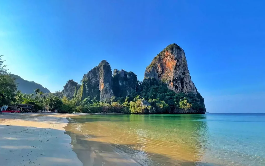 Day 21: A Day at Railay Beach