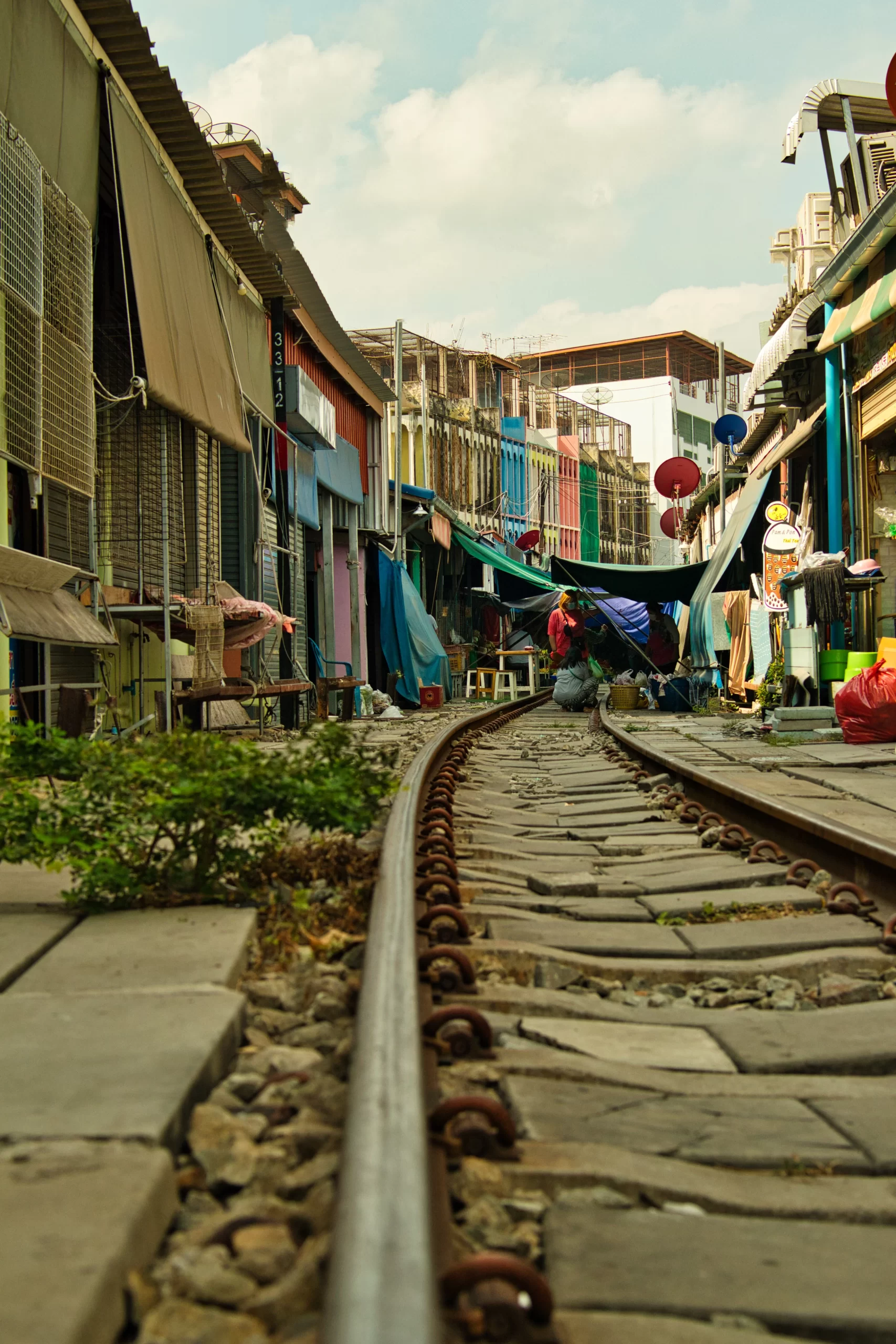 Railway Market