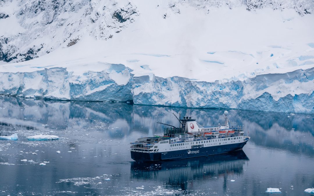 Arrival at the Antarctic Peninsula