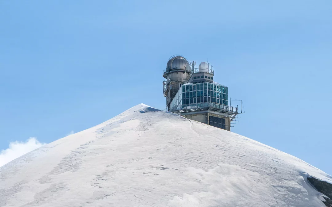 Standing at the Top of Europe