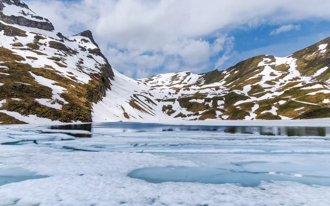 Mirror Reflections at Lake Bachalpsee