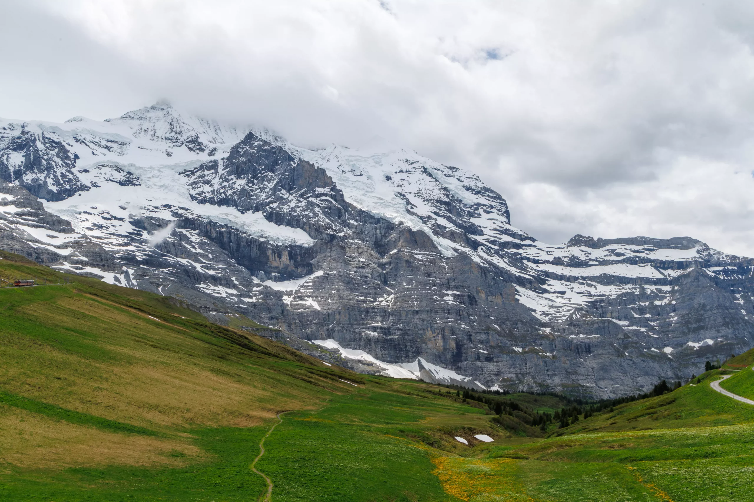 Mountain range