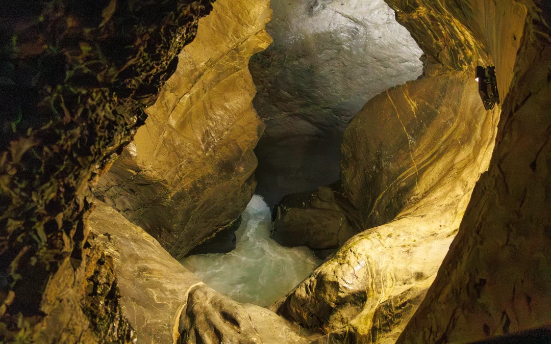 The Hidden Thunder of Trümmelbach