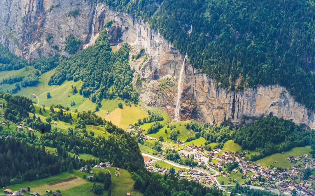 Reflection in the Heart of Wengen