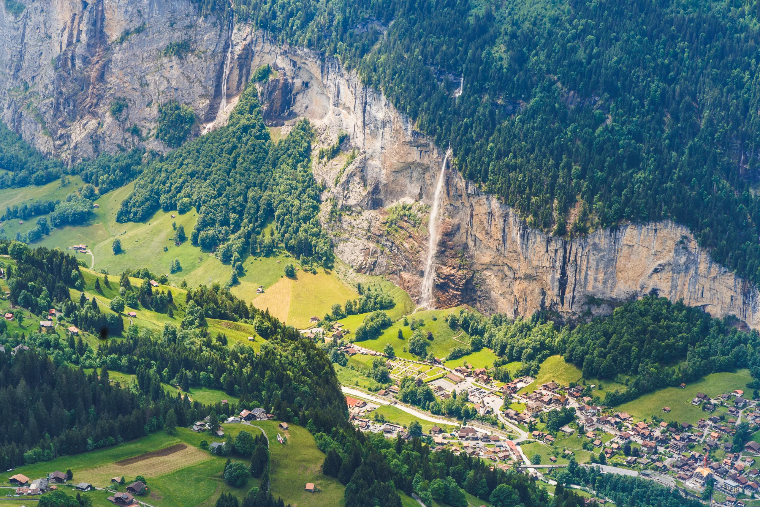 View from Wengen