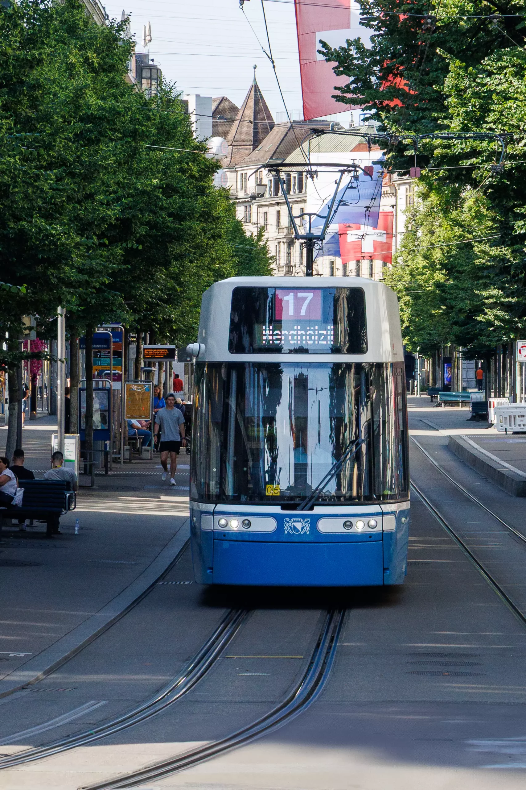 Zurich Tram Sunrise at the coast of Iceland