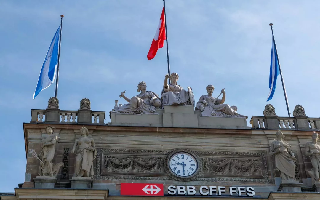 Arrival in Zurich