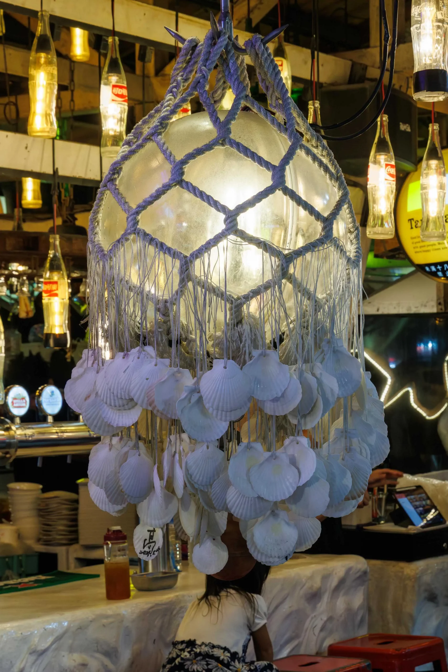 Arrival at the airport