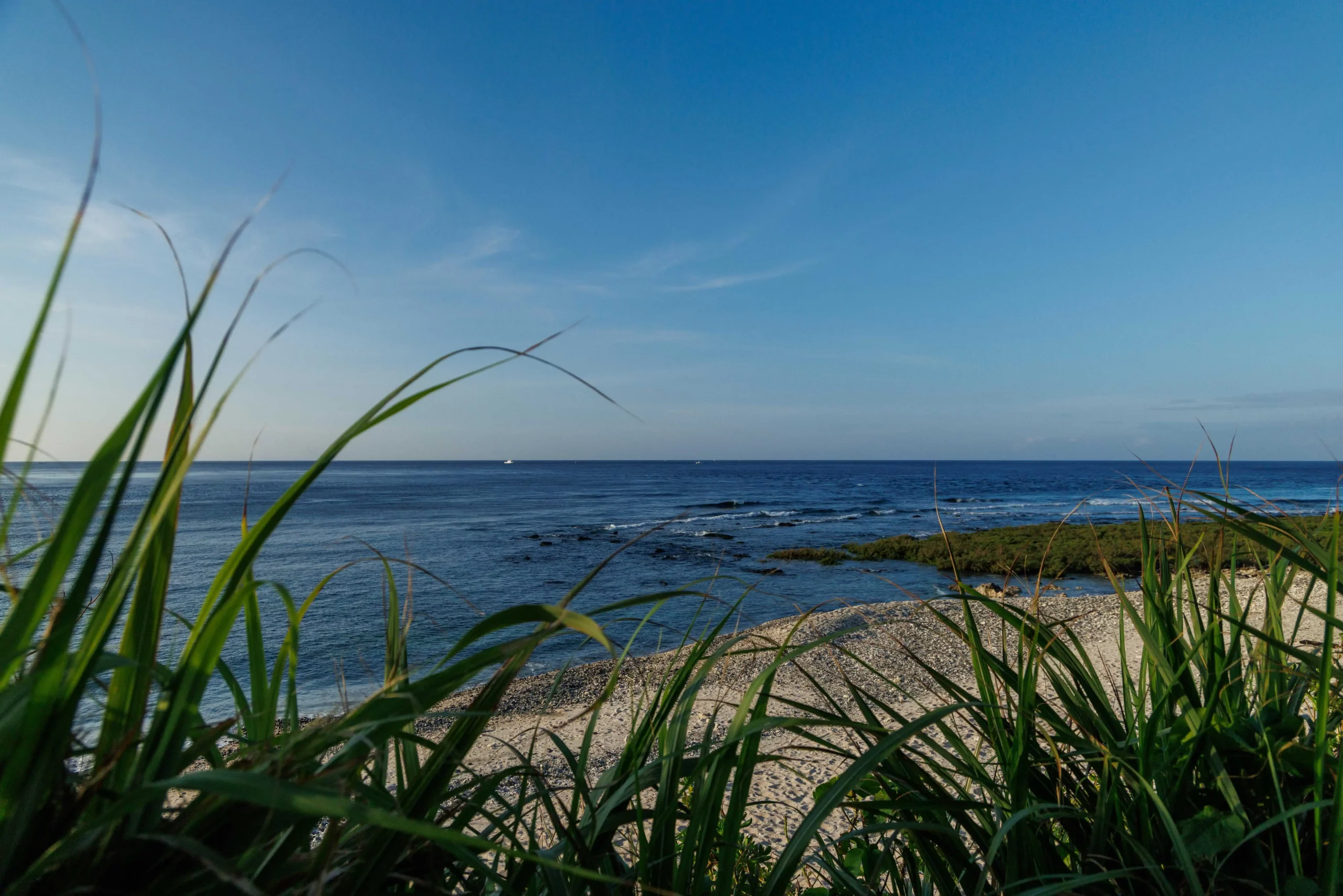 Sunrise at the coast of Iceland