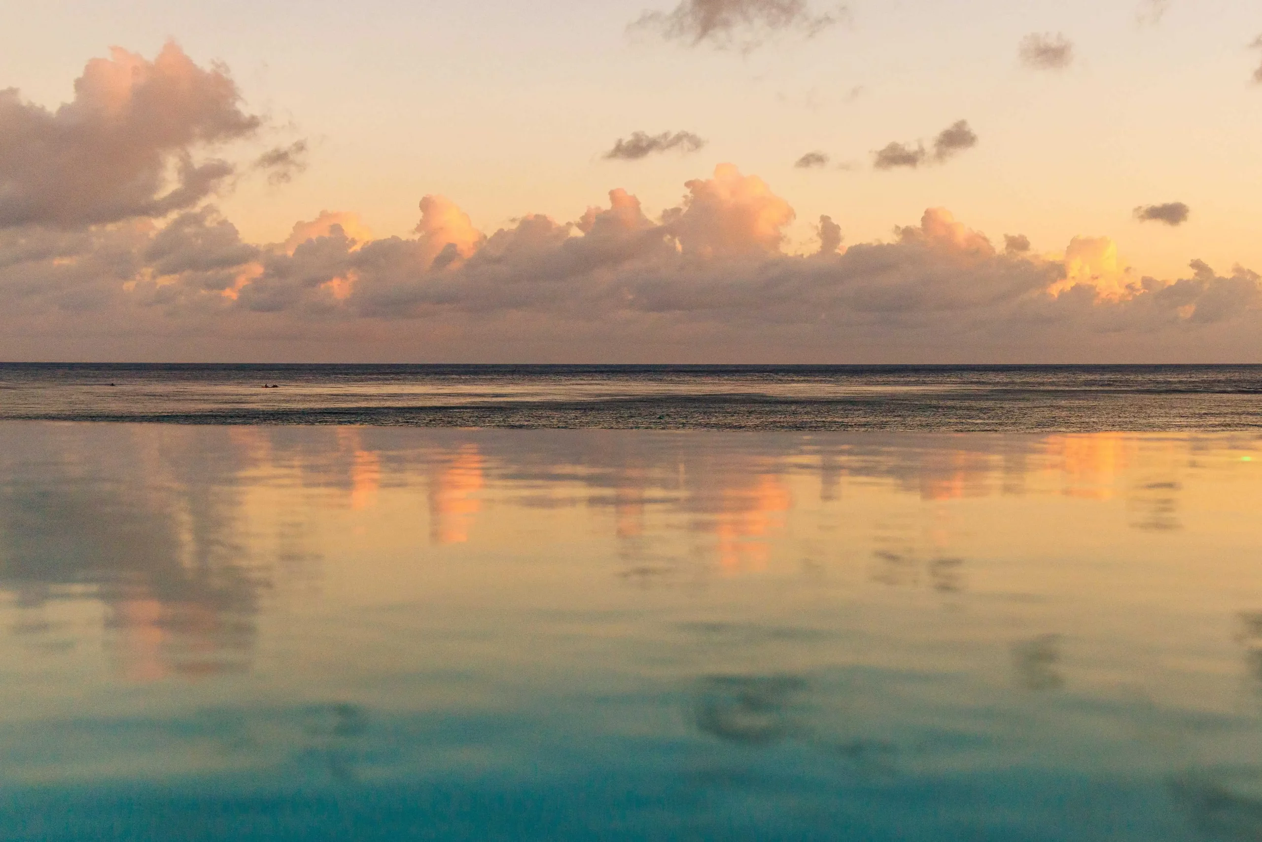 Snowy Southern Coast road in Iceland