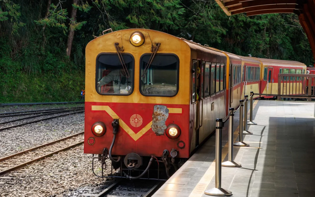 Day 16 – A Scenic Railway Journey
