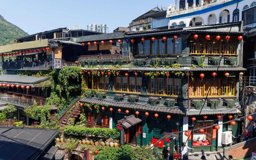 Day 4 – The Magical Mountain Town of Jiufen