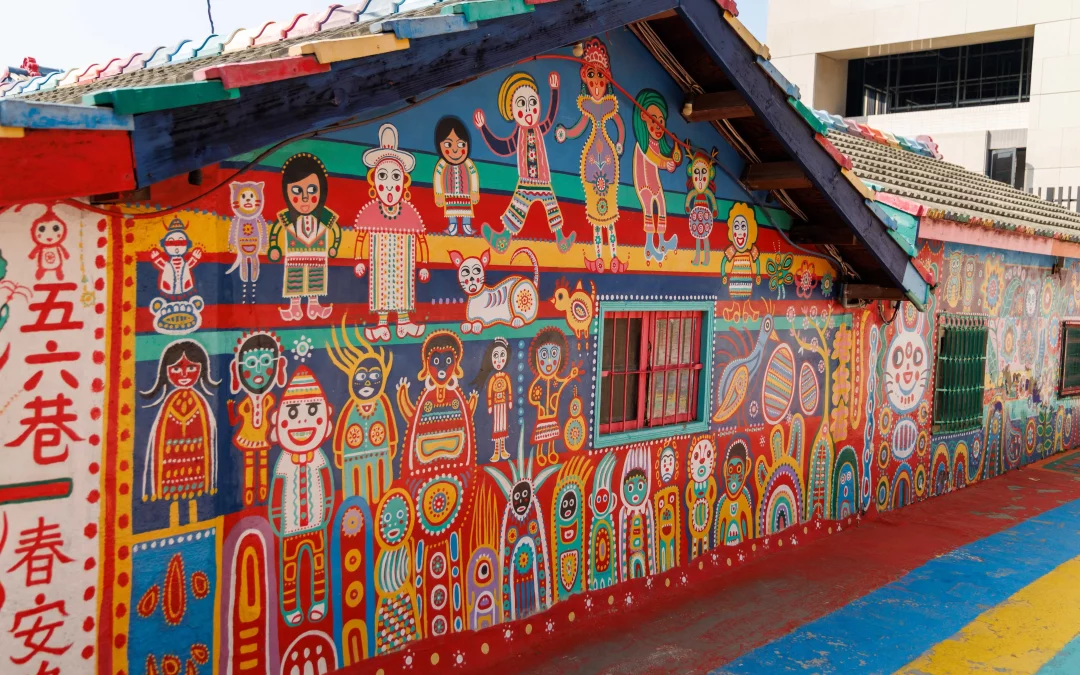 Days 17 & 18 – Taichung’s Colourful Charm