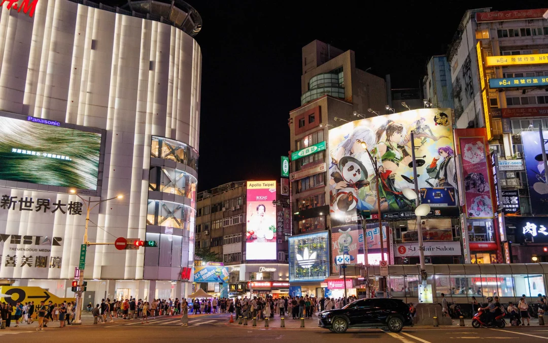 Days 1 & 2 – Arrival and Taipei’s Vibrant Heart