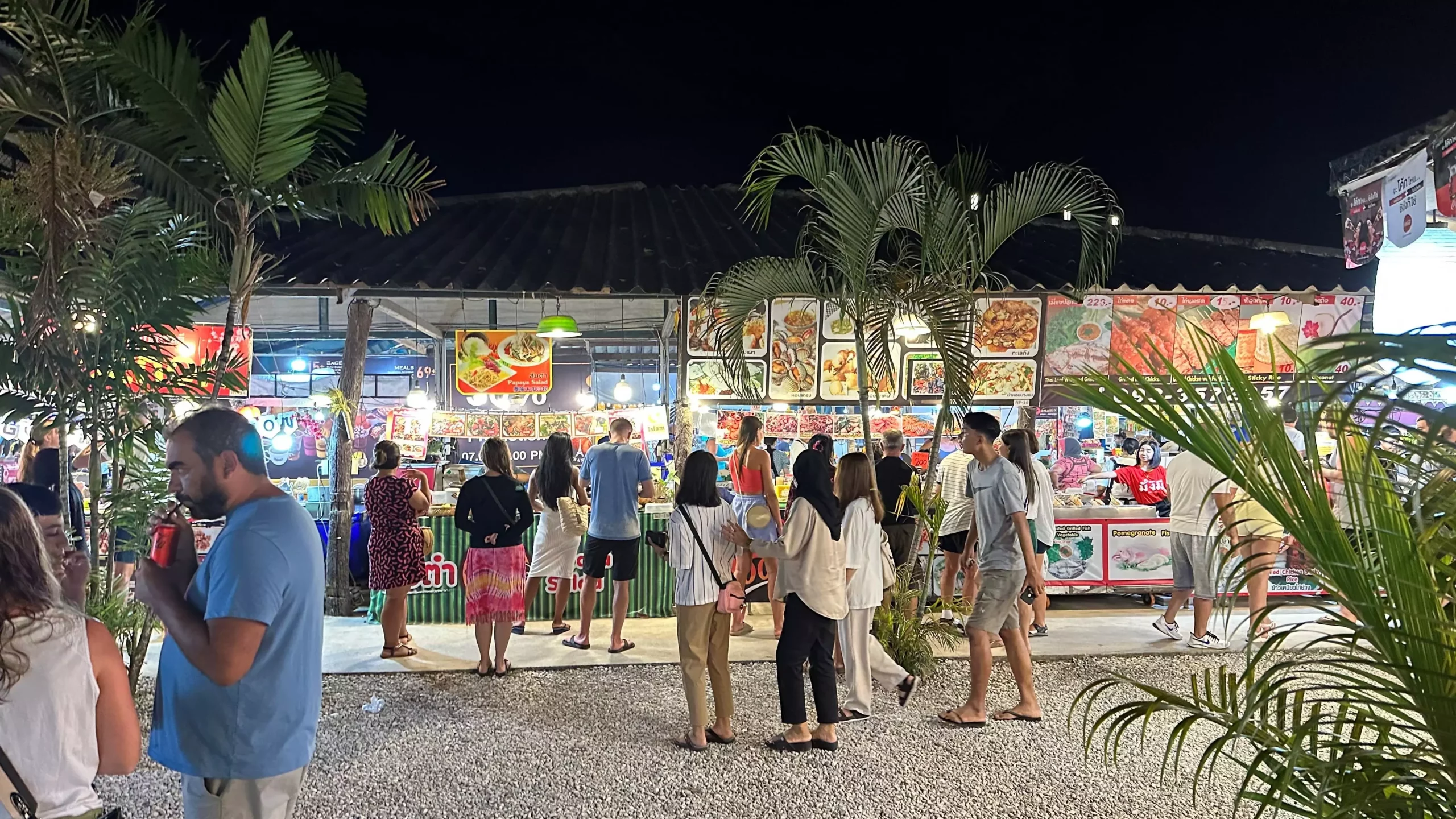 AoNang Night market AoNang Night market