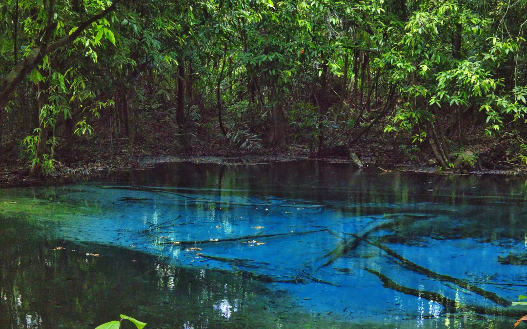 Day 17: Crystal Waters and Blue Lakes