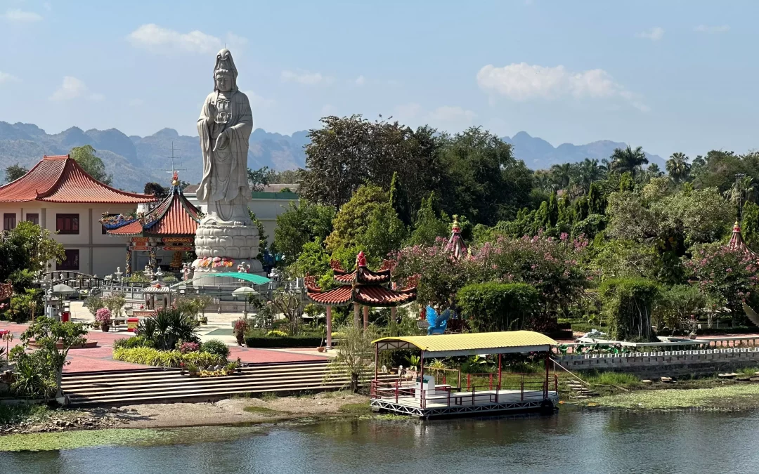 Day 1: Arrival and The River Kwai