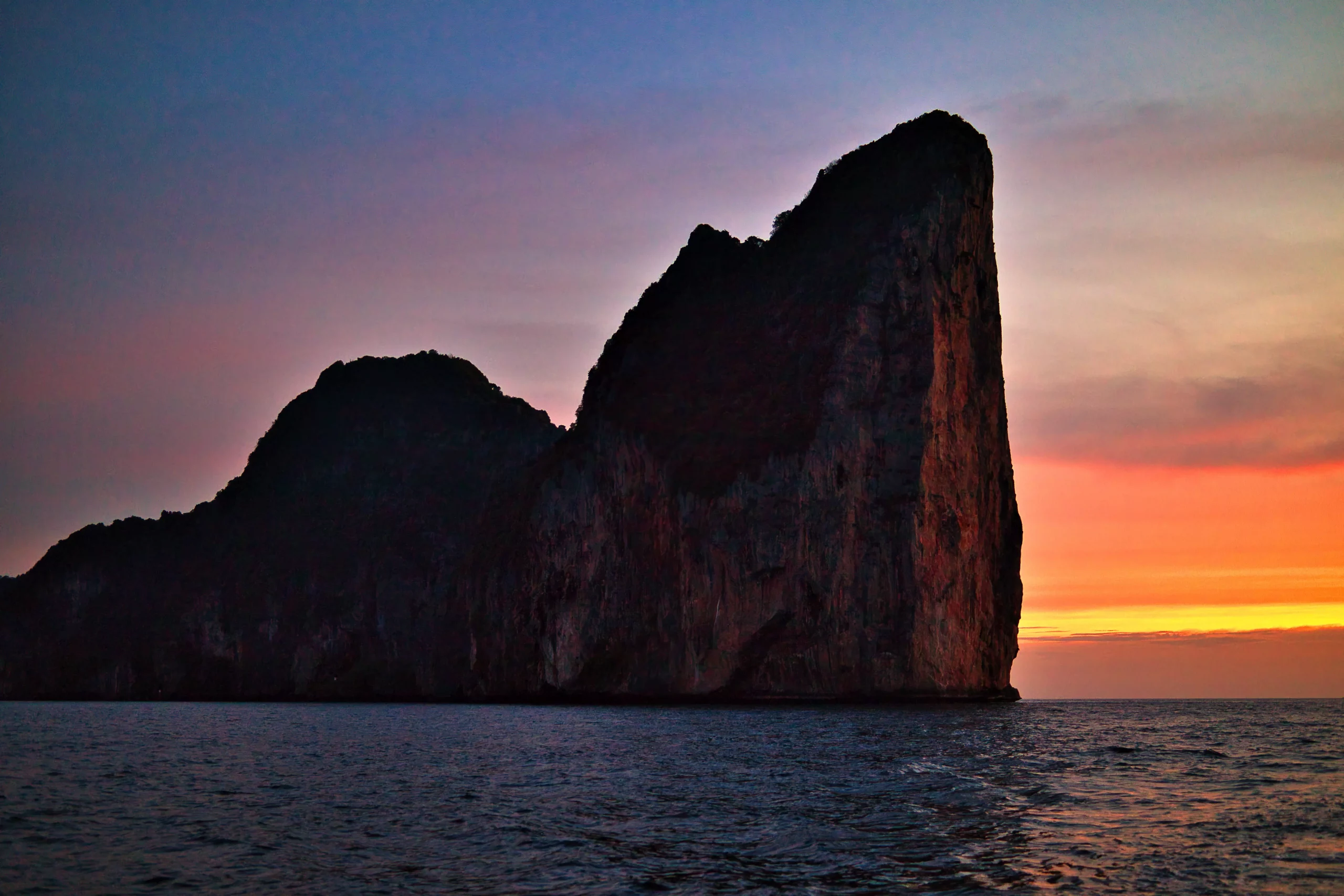 Koh PhiPhi Boat trip sunset Koh PhiPhi Boat trip sunset