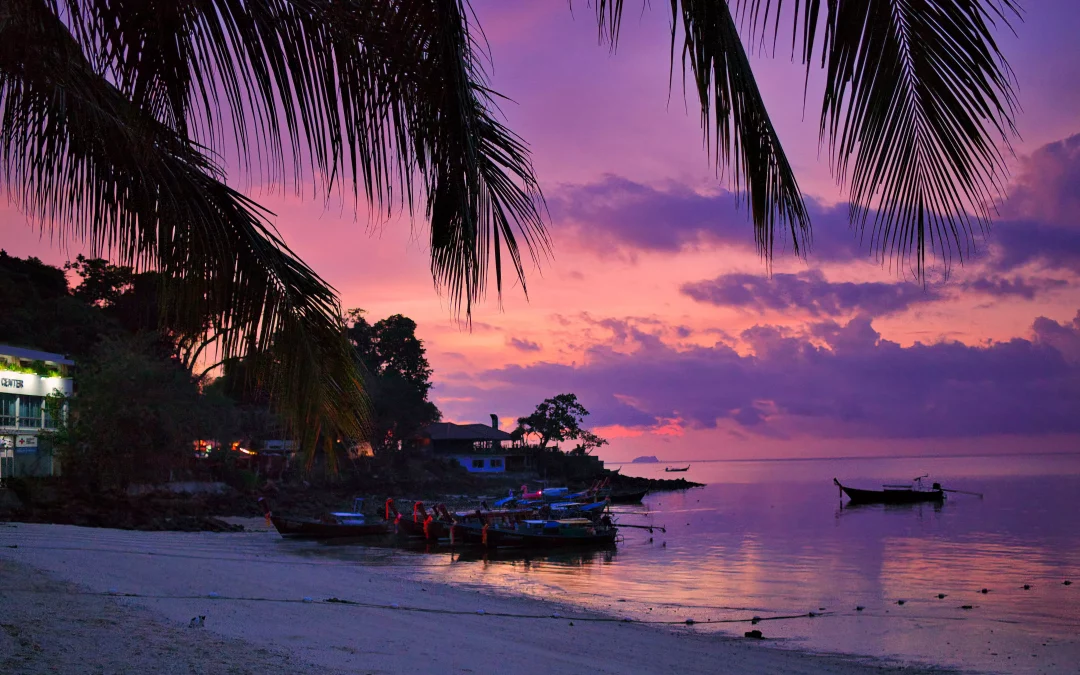 Day 12: Bound for Koh Phi Phi