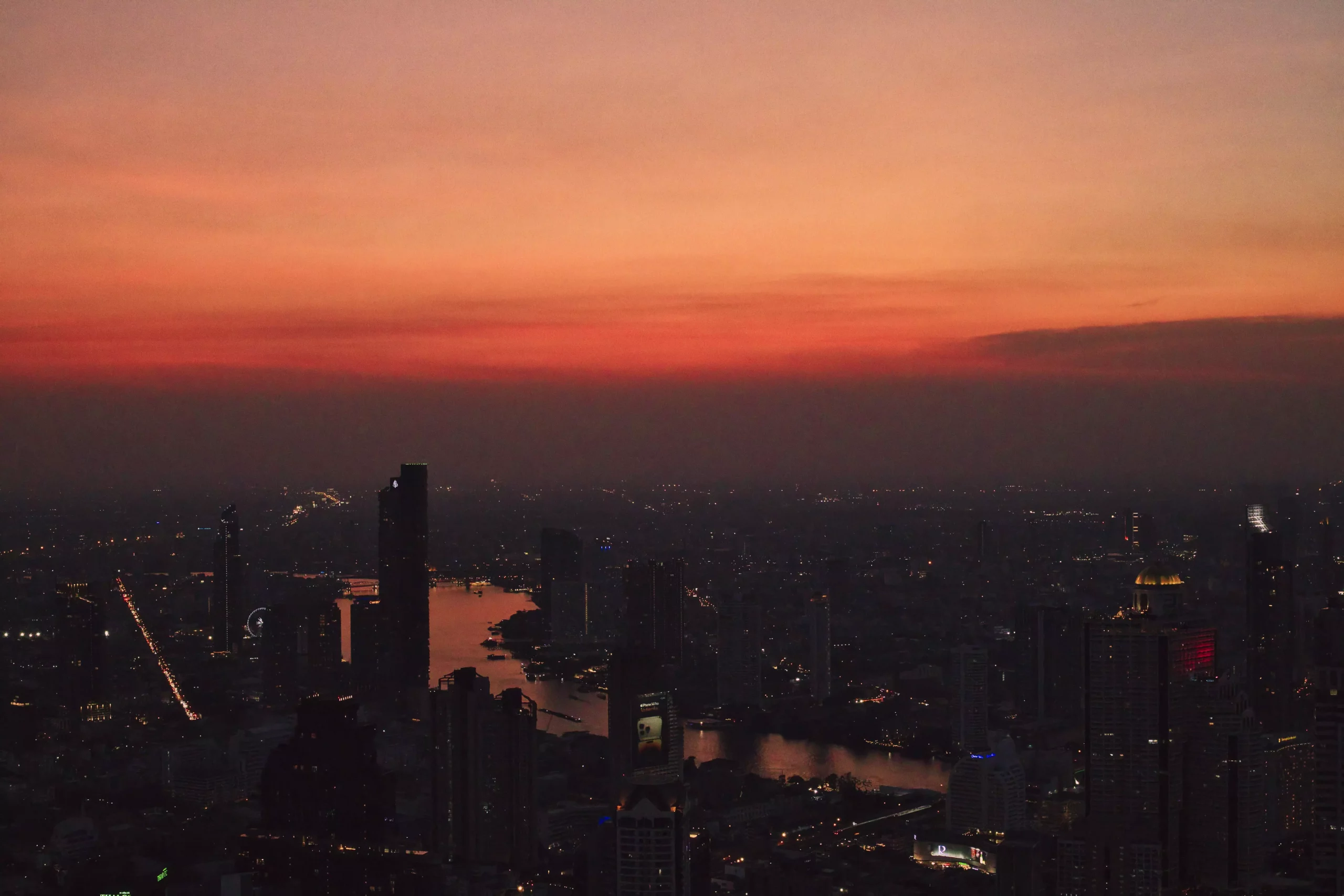 Skybar sunset view Skybar sunset view