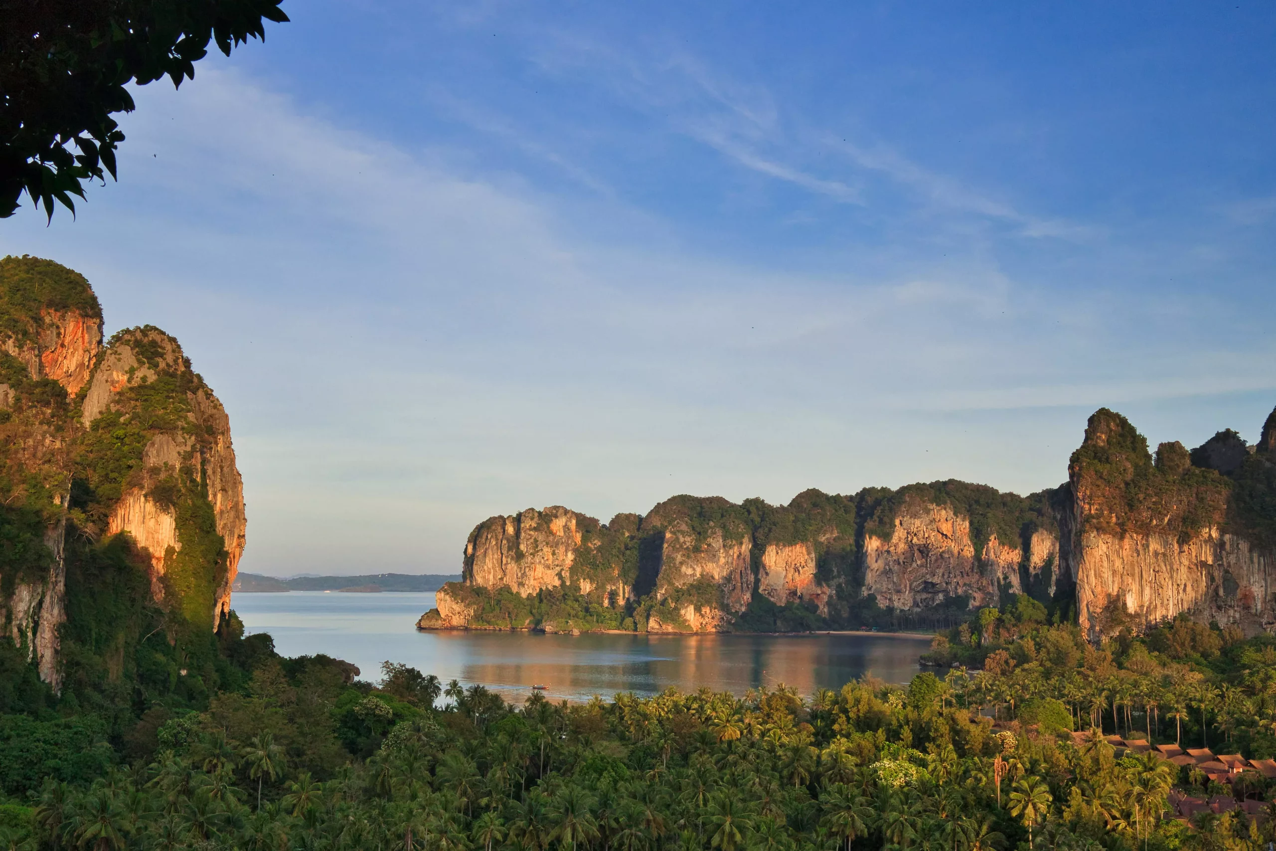 Sunrise viewpoint Railay Sunrise viewpoint Railay