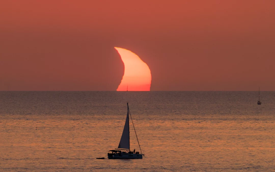 Day 3: Total Solar Eclipse at Cala Tarida