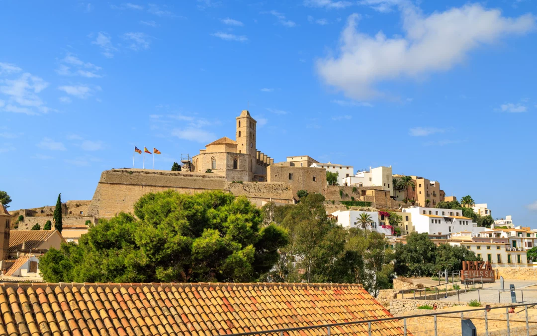 Day 2: Ibiza Old Town and Scouting Cala Tarida